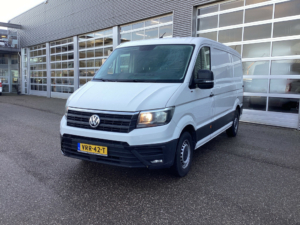 Volkswagen Crafter Фургон 2.0 TDI L3H2 Гев.сталь/ CarPlay/ Камера/ Круїз/ Кондиціонер/ 270гр.дверей