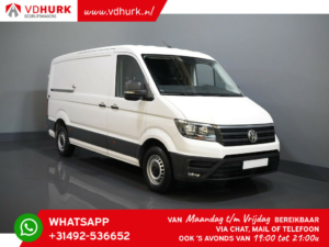 Volkswagen Crafter Van 2.0 TDI L3H2 Gev.stoel/ CarPlay/ Camera/ Cruise/ Airco/ 270Gr. doors