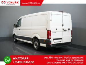 Volkswagen Crafter Van 2.0 TDI L3H2 Gev.stoel/ CarPlay/ Camera/ Cruise/ Airco/ 270Gr. doors