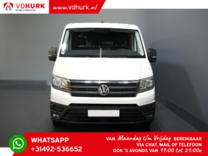 Volkswagen Crafter Van 2.0 TDI L3H2 Gev.stoel/ CarPlay/ Camera/ Cruise/ Airco/ 270Gr. doors