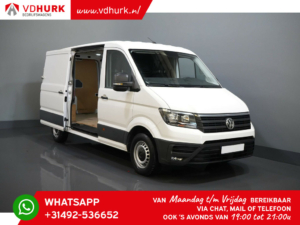 Volkswagen Crafter Van 2.0 TDI L3H2 Gev.stoel/ CarPlay/ Camera/ Cruise/ Airco/ 270Gr. doors