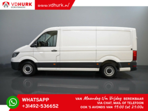 Volkswagen Crafter Van 2.0 TDI L3H2 Gev.stoel/ CarPlay/ Camera/ Cruise/ Airco/ 270Gr. doors