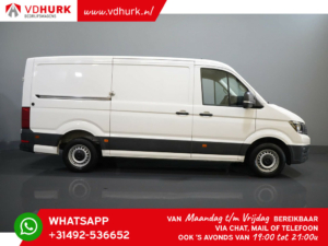 Volkswagen Crafter Van 2.0 TDI L3H2 Gev.stoel/ CarPlay/ Camera/ Cruise/ Airco/ 270Gr. doors