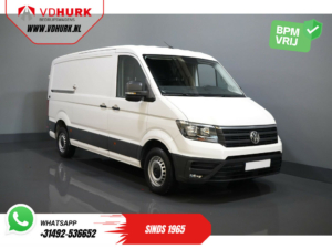 Volkswagen Crafter Bestelbus 2.0 TDI L3H2 Gev.stoel/ CarPlay/ Camera/ Cruise/ Airco/ 270Gr. deuren