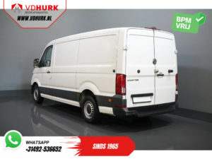 Volkswagen Crafter Bestelbus 2.0 TDI L3H2 Gev.stoel/ CarPlay/ Camera/ Cruise/ Airco/ 270Gr. deuren