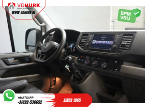 Volkswagen Crafter Furgoneta 2.0 TDI L3H2 Gev.stoel/ CarPlay/ Camera/ Cruise/ Airco/ 270Gr. puertas