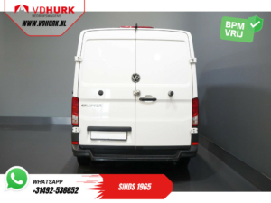 Volkswagen Crafter Van 2.0 TDI L3H2 Gev.stoel/ CarPlay/ Camera/ Cruise/ Airco/ 270Gr. usi