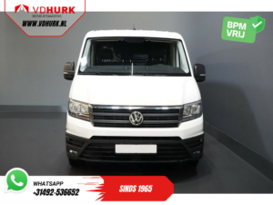 Volkswagen Crafter Furgoneta 2.0 TDI L3H2 Gev.stoel/ CarPlay/ Camera/ Cruise/ Airco/ 270Gr. puertas