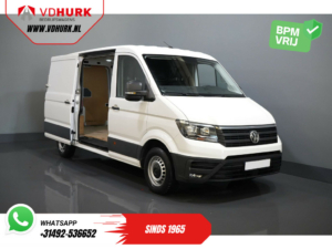 Volkswagen Crafter Furgone 2.0 TDI L3H2 Gev.stoel/ CarPlay/ Telecamera/ Cruise/ Airco/ 270Gr. porte