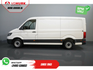 Volkswagen Crafter Bestelbus 2.0 TDI L3H2 Gev.stoel/ CarPlay/ Camera/ Cruise/ Airco/ 270Gr. deuren