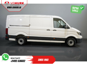 Volkswagen Crafter Фургон 2.0 TDI L3H2 Гев.сталь/ CarPlay/ Камера/ Круїз/ Кондиціонер/ 270гр.дверей