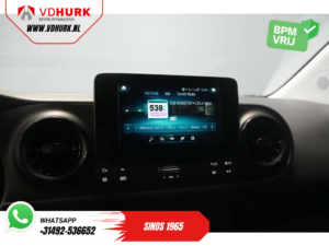 Mercedes-Benz Citan Van 110 CDI MBUX/ Imperial/ Navi/ Carplay/ PDC/ Cruise