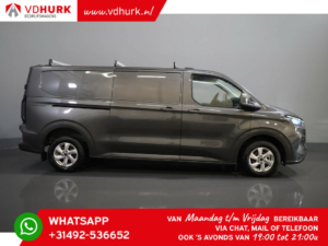 Ford Transit Custom Furgón 300 2.0 TDCI 136 CV L2 Limited BPM FREE/ Calefacción de pie/ Calefacción de asiento/ Climatización/ CarPlay/ Cámara/ PDC/ LMV/ Cruise/ Gancho de remolque