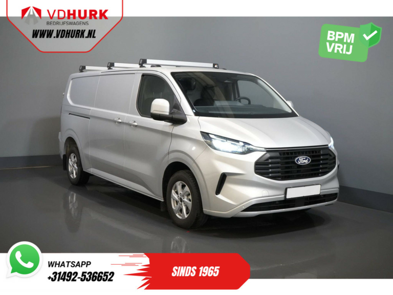 Ford Transit Custom Van 300 2.0 TDCI 136 KM L2 Limited BPM FREE/ Ogrzewanie postojowe/ Ogrzewanie siedzeń/ CarPlay/ Klimatyzacja/ Kamera/ PDC/ LMV/ Tempomat