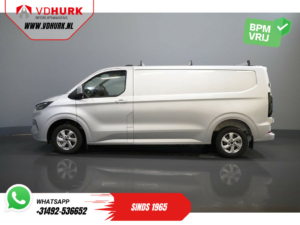 Ford Transit Custom Van 300 2.0 TDCI 136 к.с. L2 Limited BPM FREE/ Підігрів підставки/ Підігрів сидінь/ CarPlay/ Клімат/ Камера/ PDC/ LMV/ Круїз