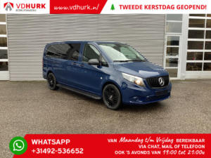 Mercedes-Benz Vito Furgone 114 CDI Aut. Extra Lunga DC Doppia Cabina/ Seatverw./ CarPlay/ Telecamera/ PDC/ 19" LMV/ Pedane laterali/ Crociera