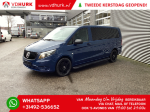 Mercedes-Benz Vito Furgone 114 CDI Aut. Extra Lunga DC Doppia Cabina/ Seatverw./ CarPlay/ Telecamera/ PDC/ 19" LMV/ Pedane laterali/ Crociera