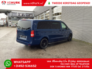 Mercedes-Benz Vito Furgone 114 CDI Aut. Extra Lunga DC Doppia Cabina/ Seatverw./ CarPlay/ Telecamera/ PDC/ 19" LMV/ Pedane laterali/ Crociera