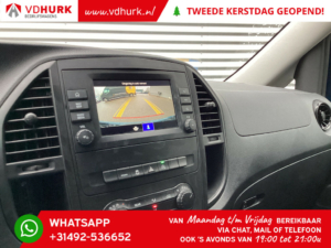 Mercedes-Benz Vito Furgone 114 CDI Aut. Extra Lunga DC Doppia Cabina/ Seatverw./ CarPlay/ Telecamera/ PDC/ 19" LMV/ Pedane laterali/ Crociera