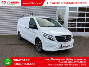 Mercedes-Benz Vito Van 119 CDI Aut. Încălzire stand/ Interior/ LED/ Încălzire scaune/ CarPlay/ Cameră/ Navi/ LMV/ Cruise/ PDC/ Cârlig remorcare