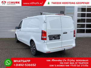 Mercedes-Benz Vito Van 119 CDI Aut. Încălzire stand/ Interior/ LED/ Încălzire scaune/ CarPlay/ Cameră/ Navi/ LMV/ Cruise/ PDC/ Cârlig remorcare