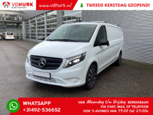 Mercedes-Benz Vito Van 119 CDI Aut. Încălzire stand/ Interior/ LED/ Încălzire scaune/ CarPlay/ Cameră/ Navi/ LMV/ Cruise/ PDC/ Cârlig remorcare