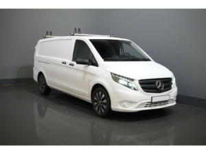 Mercedes-Benz Vito Van 119 CDI Aut. Chauffage d'appoint/ Intérieur/ LED/ Sièges chauffants/ CarPlay/ Caméra/ Navi/ LMV/ Croisière/ PDC/ Crochet d'attelage