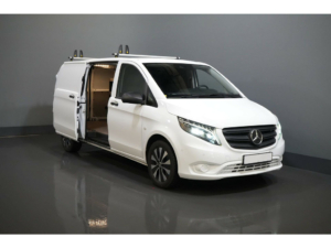 Mercedes-Benz Vito Van 119 CDI Aut. Chauffage d'appoint/ Intérieur/ LED/ Sièges chauffants/ CarPlay/ Caméra/ Navi/ LMV/ Croisière/ PDC/ Crochet d'attelage