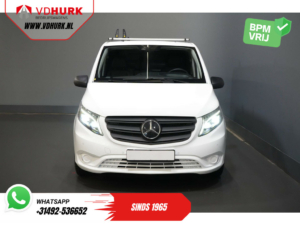 Mercedes-Benz Vito Bestelbus 119 CDI Aut. L3 XL ZGAN (DEMO) BPM VRIJ! Standkachel/ Inrichting/ LED/ Stoelverw./ CarPlay/ Camera/ Navi/ LMV/ Cruise/ PDC/ Trek