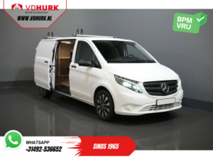 Mercedes-Benz Vito Furgoneta 119 CDI Aut. L3 XL ZGAN (DEMO) ¡BPM GRATIS! Calefacción de pie/ Interior/ LED/ Seatverw./ CarPlay/ Camera/ Navi/ LMV/ Cruise/ PDC/ Trek