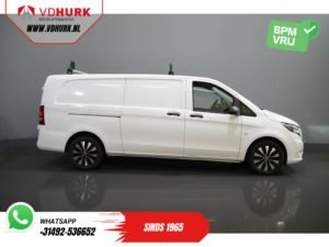 Mercedes-Benz Vito Bestelbus 119 CDI Aut. L3 XL ZGAN (DEMO) BPM VRIJ! Standkachel/ Inrichting/ LED/ Stoelverw./ CarPlay/ Camera/ Navi/ LMV/ Cruise/ PDC/ Trek