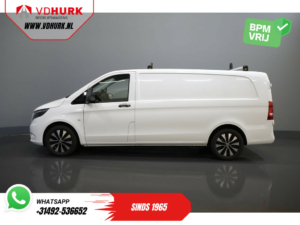 Mercedes-Benz Vito Bestelbus 119 CDI Aut. L3 XL ZGAN (DEMO) BPM VRIJ! Standkachel/ Inrichting/ LED/ Stoelverw./ CarPlay/ Camera/ Navi/ LMV/ Cruise/ PDC/ Trek