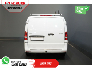 Mercedes-Benz Vito Bestelbus 119 CDI Aut. L3 XL ZGAN (DEMO) BPM VRIJ! Standkachel/ Inrichting/ LED/ Stoelverw./ CarPlay/ Camera/ Navi/ LMV/ Cruise/ PDC/ Trek