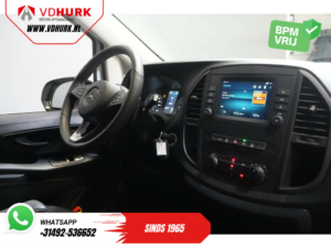 Mercedes-Benz Vito Bestelbus 119 CDI Aut. L3 XL ZGAN (DEMO) BPM VRIJ! Standkachel/ Inrichting/ LED/ Stoelverw./ CarPlay/ Camera/ Navi/ LMV/ Cruise/ PDC/ Trek