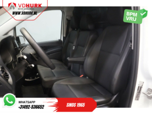 Mercedes-Benz Vito Bestelbus 119 CDI Aut. L3 XL ZGAN (DEMO) BPM VRIJ! Standkachel/ Inrichting/ LED/ Stoelverw./ CarPlay/ Camera/ Navi/ LMV/ Cruise/ PDC/ Trek