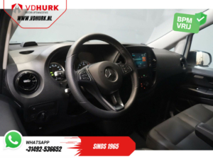 Mercedes-Benz Vito Bestelbus 119 CDI Aut. L3 XL ZGAN (DEMO) BPM VRIJ! Standkachel/ Inrichting/ LED/ Stoelverw./ CarPlay/ Camera/ Navi/ LMV/ Cruise/ PDC/ Trek