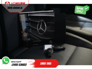 Mercedes-Benz Vito Van 119 CDI Aut. L3 XL ZGAN (DEMO) BPM FREE! Ogrzewanie podłogowe/ Wnętrze/ LED/ Seatverw./ CarPlay/ Kamera/ Navi/ LMV/ Cruise/ PDC/ Trek