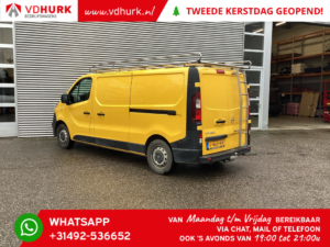 Opel Vivaro Van 1.6 CDTI 120 к.с. L2 2x зсувні двері/ багажник на даху/ сходи/ круїз/ буксирний гак/ кондиціонер