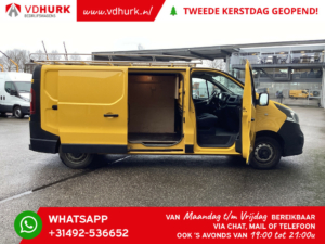 Opel Vivaro Van 1.6 CDTI 120 к.с. L2 2x зсувні двері/ багажник на даху/ сходи/ круїз/ буксирний гак/ кондиціонер