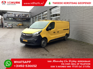 Opel Vivaro Van 1.6 CDTI 120 к.с. L2 2x зсувні двері/ багажник на даху/ сходи/ круїз/ буксирний гак/ кондиціонер