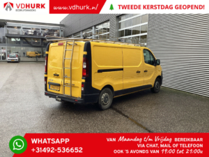 Opel Vivaro Van 1.6 CDTI 120 к.с. L2 2x зсувні двері/ багажник на даху/ сходи/ круїз/ буксирний гак/ кондиціонер