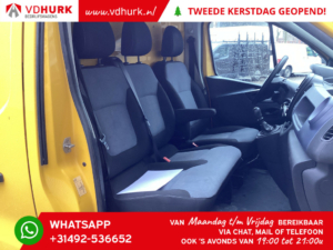 Opel Vivaro Van 1.6 CDTI 120 к.с. L2 2x зсувні двері/ багажник на даху/ сходи/ круїз/ буксирний гак/ кондиціонер