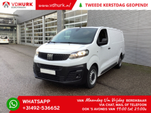 Fiat Scudo Furgón 2.0 MJ 145 CV Aut. L3 Interior/ Calefacción de pie/ Calefacción de asiento/ Cámara/ Crucero/ Aire acondicionado/ Gancho de remolque