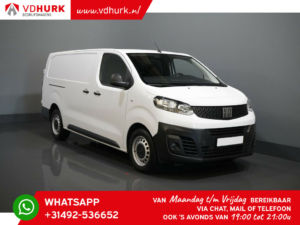 Fiat Scudo Van 2.0 MJ 145 KM Aut. L3 Wnętrze/ Ogrzewanie podłogowe/ Ogrzewanie siedzeń/ Kamera/ Tempomat/ Klimatyzacja/ Hak holowniczy