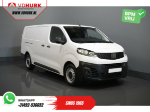 Fiat Scudo Bestelbus 2.0 MJ 145 pk Aut. L3 Inrichting/ Standkachel/ Stoelverw./ Cruise/ Airco/ Trekhaak