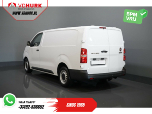 Fiat Scudo Van 2.0 MJ 145 hp Aut. L3 Interior/ Stand heater/ Seat heating/ Cruise/ Air conditioning/ Towing hook