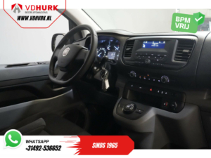 Fiat Scudo Van 2.0 MJ 145 к.с. авт. L3 Інтер'єр / Підігрів стійок / Підігрів сидінь / Круїз / Кондиціонер / Буксирувальний гак