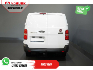 Fiat Scudo Van 2.0 MJ 145 hp Aut. L3 Interior/ Stand heater/ Seat heating/ Cruise/ Air conditioning/ Towing hook