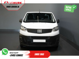 Fiat Scudo Van 2.0 MJ 145 hp Aut. L3 Interior/ Stand heater/ Seat heating/ Cruise/ Air conditioning/ Towing hook