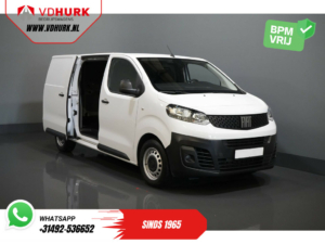 Fiat Scudo Bestelbus 2.0 MJ 145 pk Aut. L3 Inrichting/ Standkachel/ Stoelverw./ Cruise/ Airco/ Trekhaak